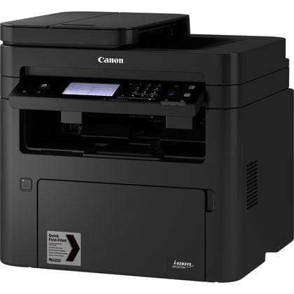 Canon I-SENSYS MF267dw A4 Multifunction Mono Laser Home & Office Printer 2925C008