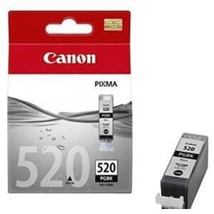 Canon PGI-520BK Black Printer Ink Cartridge Original 2932B004 Single-pack