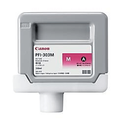 Canon PFI-303M Magenta Printer Ink Cartridge Original 2960B001 Single-pack