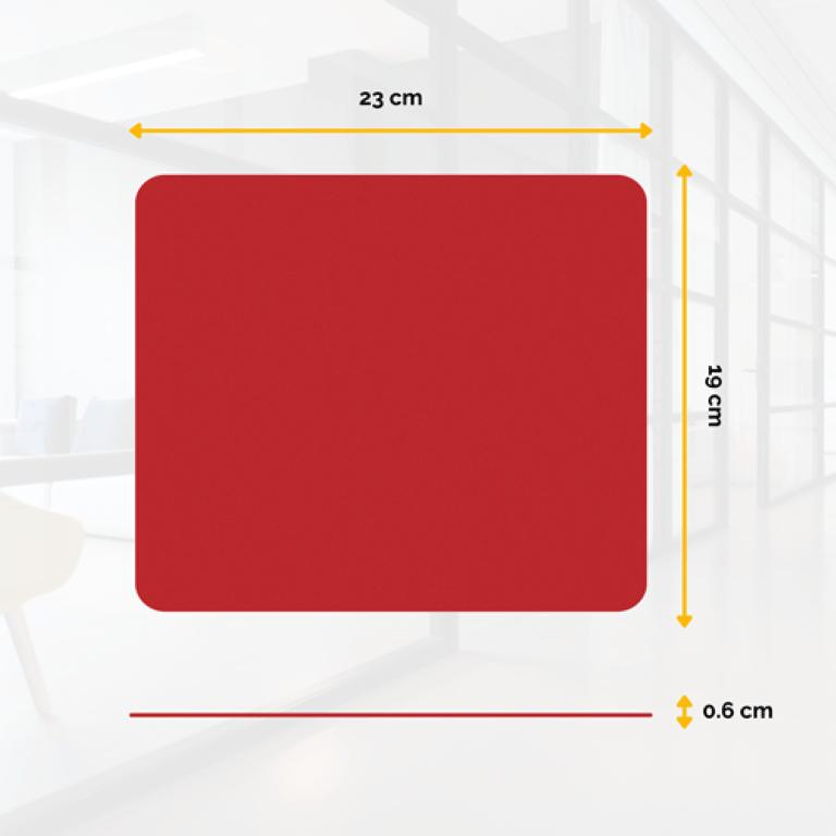 Fellowes 29701 mouse pad Red