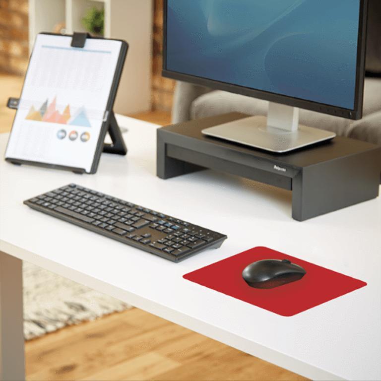 Fellowes 29701 mouse pad Red
