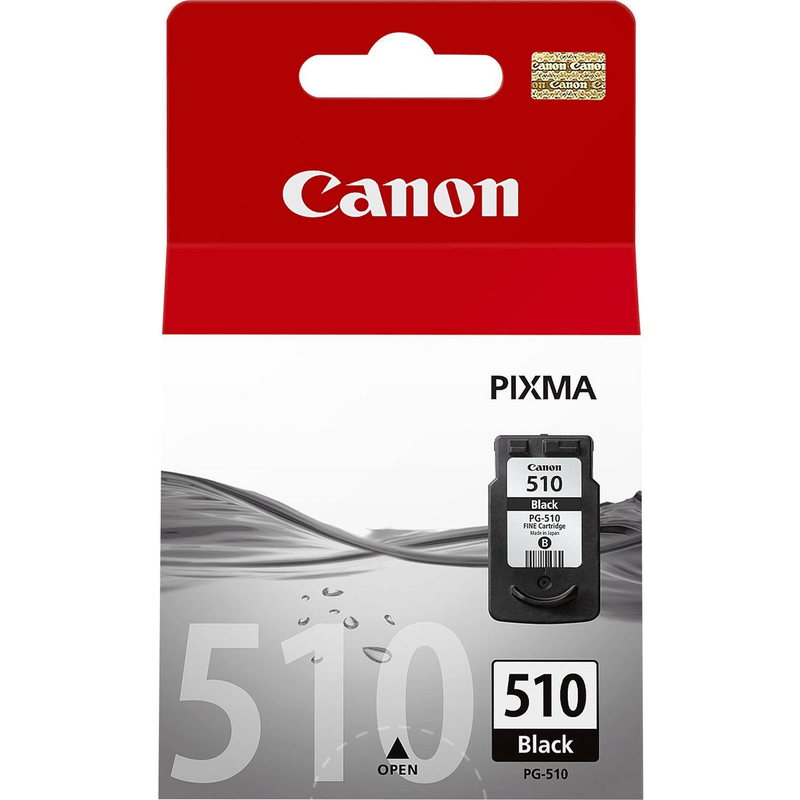 Canon PG-510 Photo Black Printer Ink Cartridge Original 2970B001 Single-pack