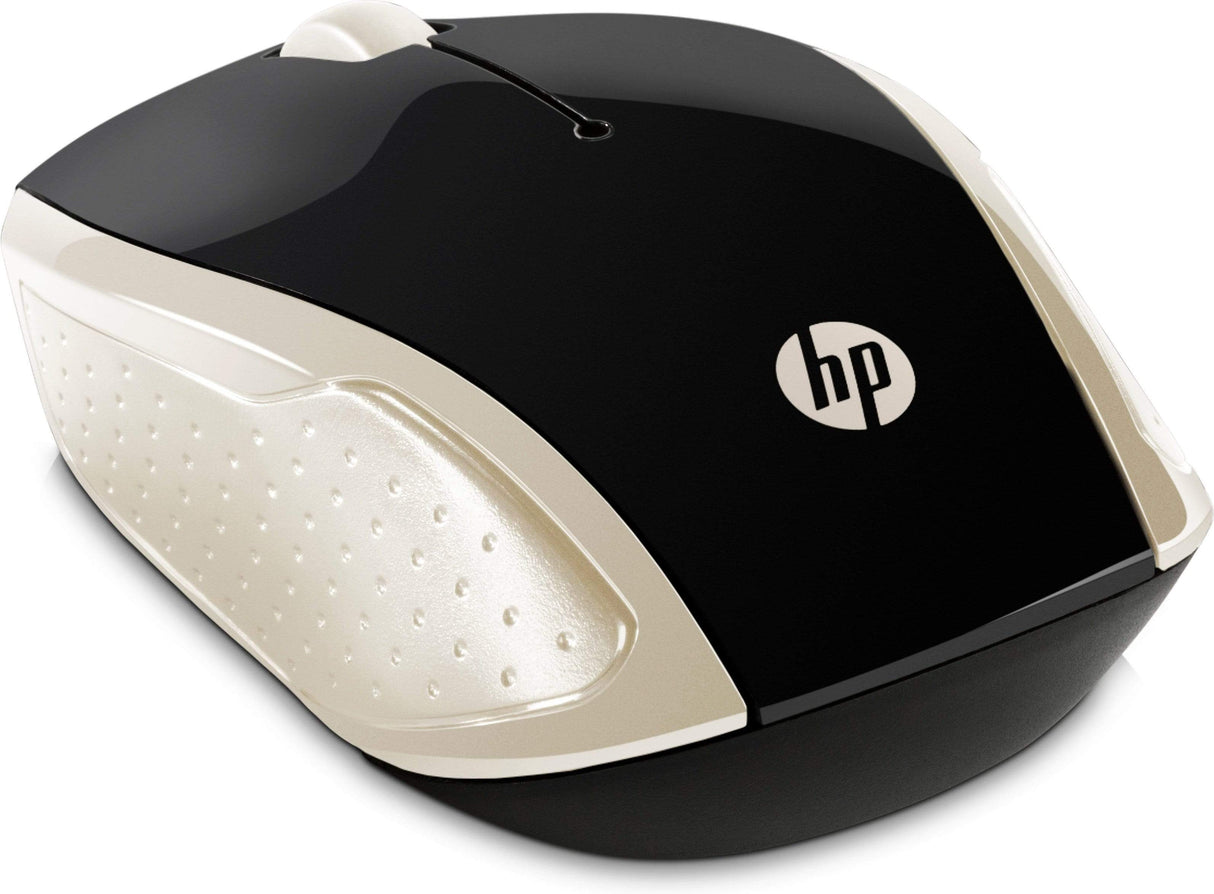 HP 200 Mouse RF Wireless Optical 1000dpi Ambidextrous 2HU83AA
