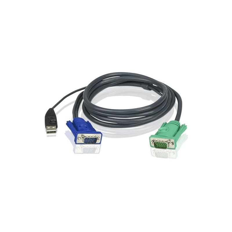 Aten USB KVM 5m Cable 2L-5205U