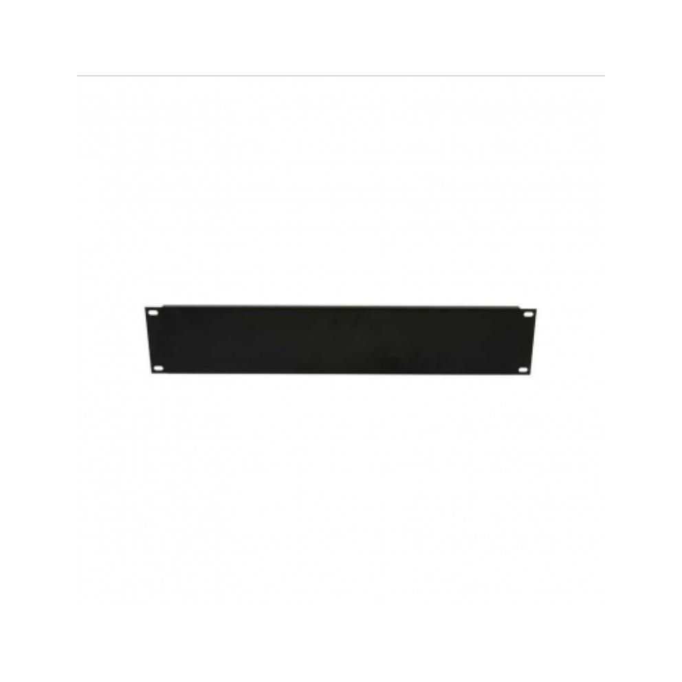 Acconet Blanking Plate 2U Black 2U-BP