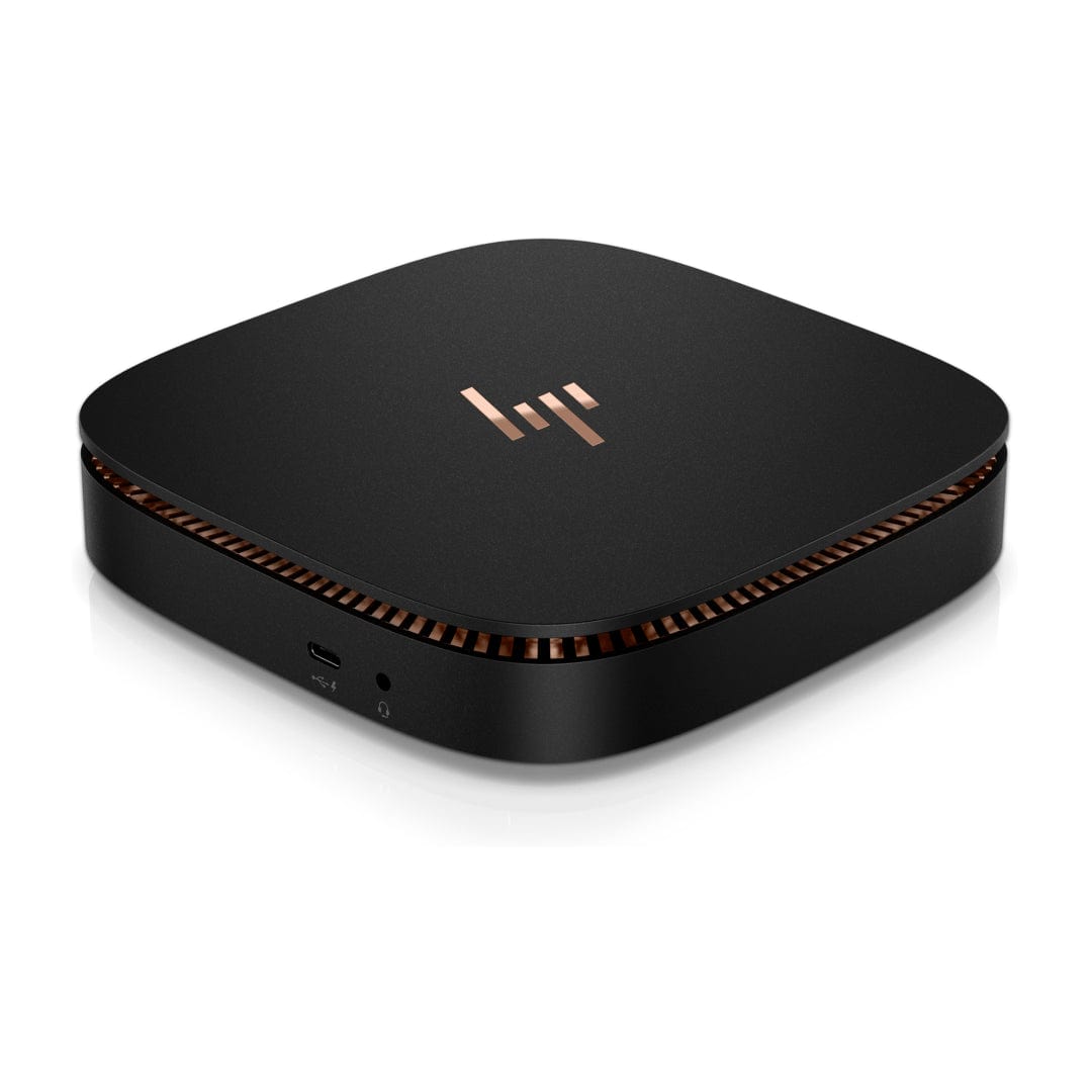 HP Elite Slice G2 UFF Desktop PC - Intel Core i5-7500T 128GB SSD 8GB RAM Windows 10 IoT Enterprise 2U5A7AW