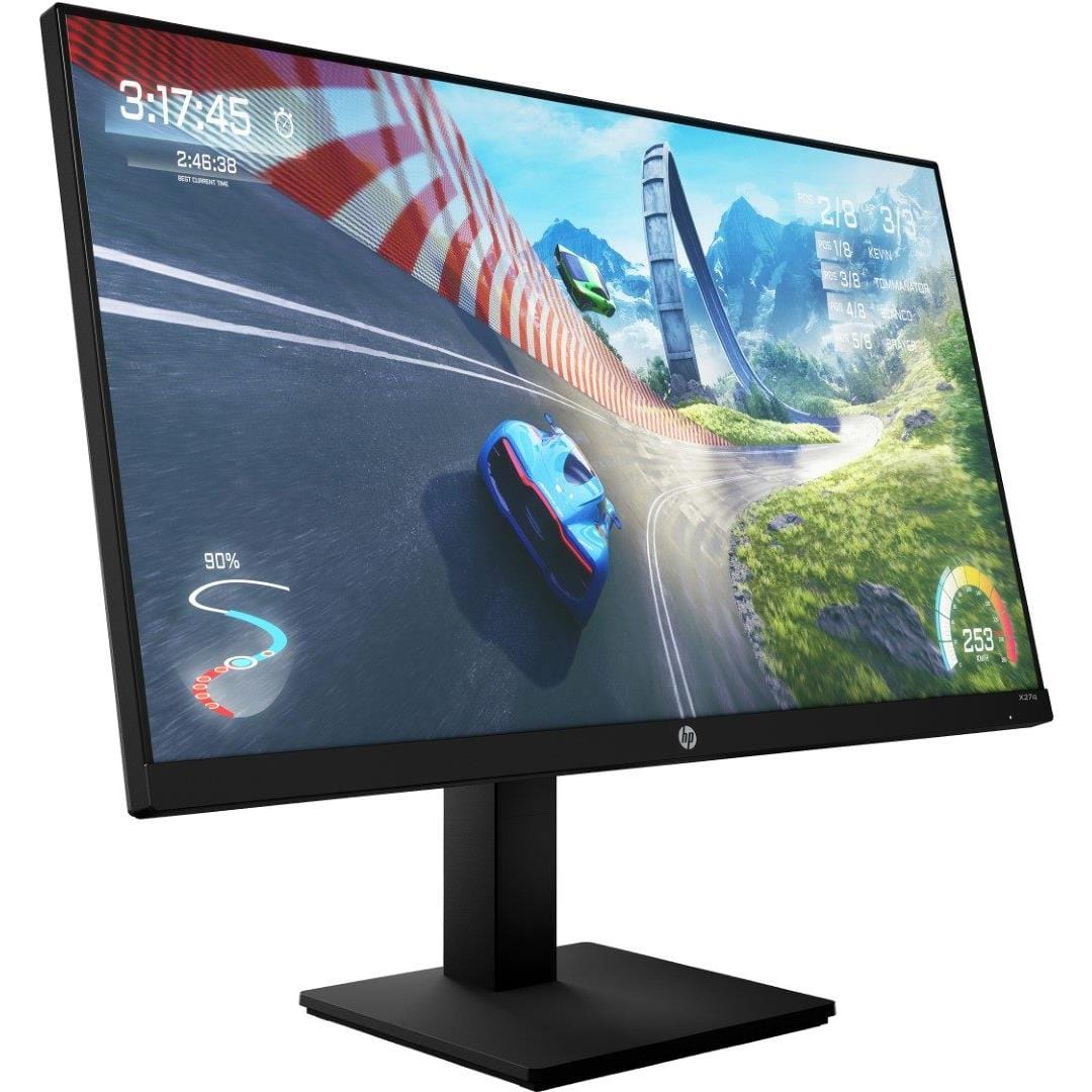 HP X27 27-inch 1920 x 1080p FHD 16:9 165hz 1ms AMD FreeSync IPS Gaming Monitor 2V6B4AA