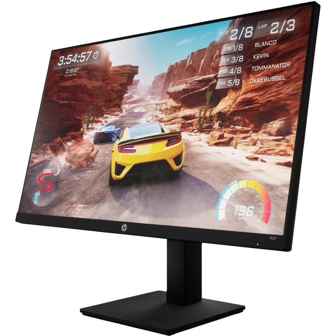 HP X27 27-inch 1920 x 1080p FHD 16:9 165hz 1ms AMD FreeSync IPS Gaming Monitor 2V6B4AS