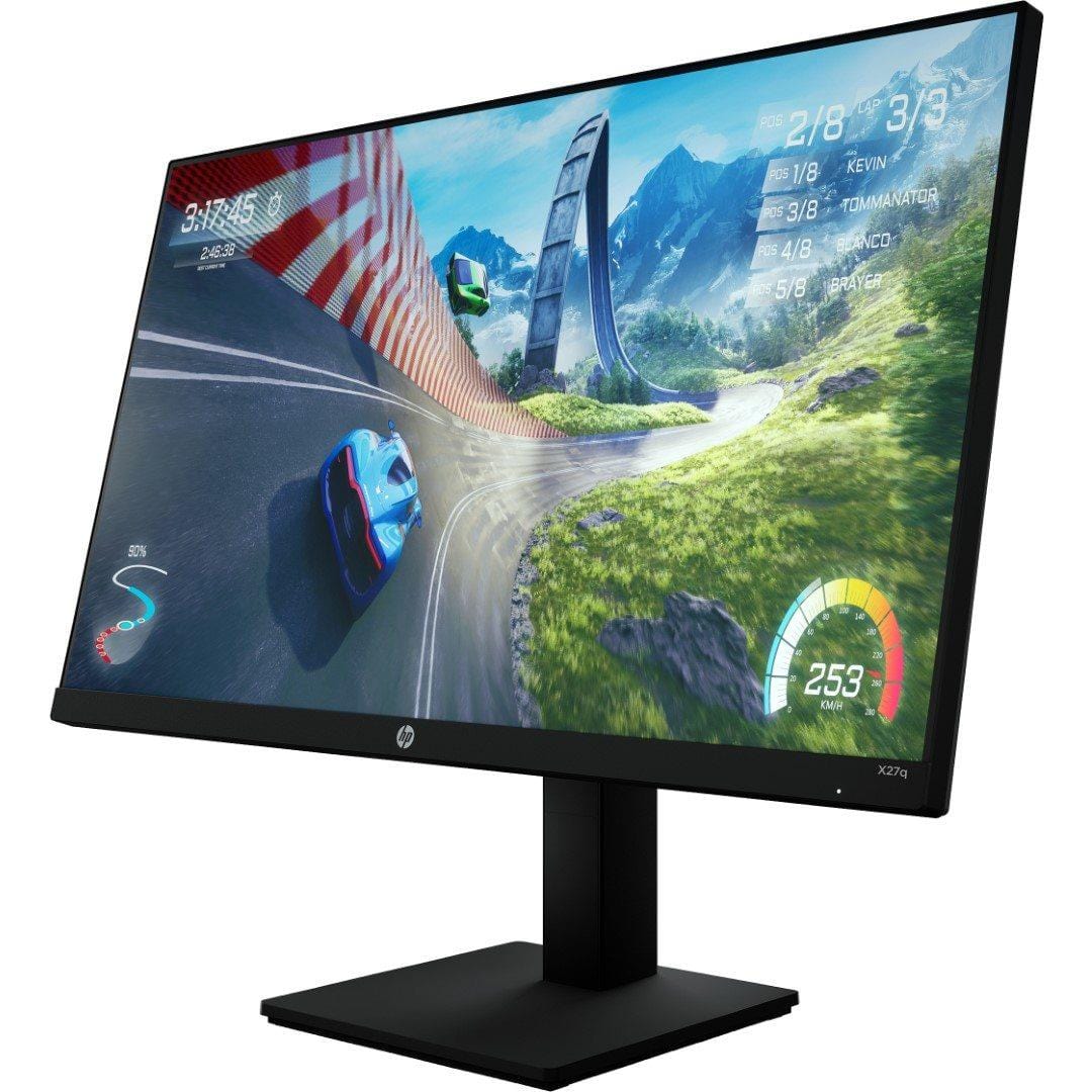 HP X27q 27-inch 2560 x 1440p QHD 16:9 165hz 1ms AMD FreeSync IPS Gaming Monitor 2V7U5AA