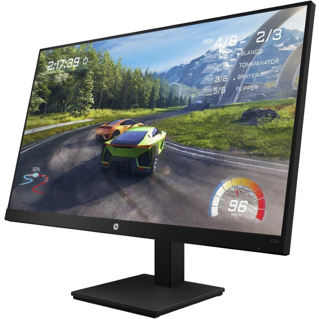 HP X32 31.5-inch 2560 x 1440p QHD 16:9 165hz 1ms AMD FreeSync IPS Gaming Monitor 2V7V4AA