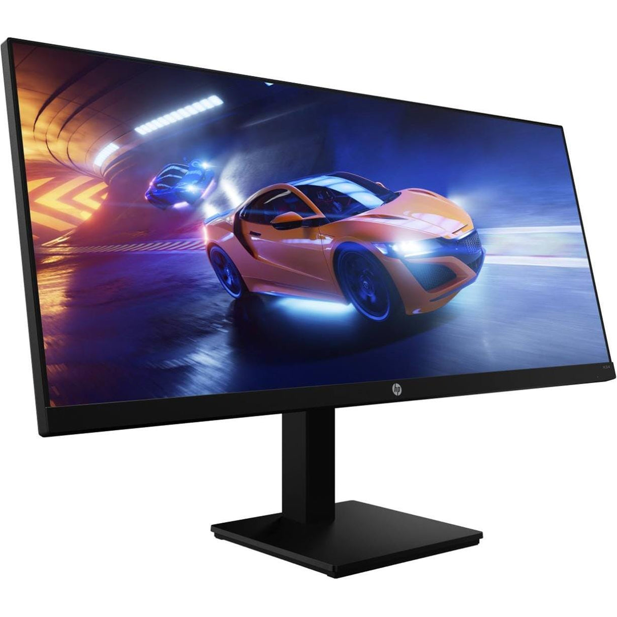 HP X34 34-inch 3440 x 1440p WQHD 16:9 165hz 1ms AMD FreeSync IPS Gaming Monitor 2V7W6AS