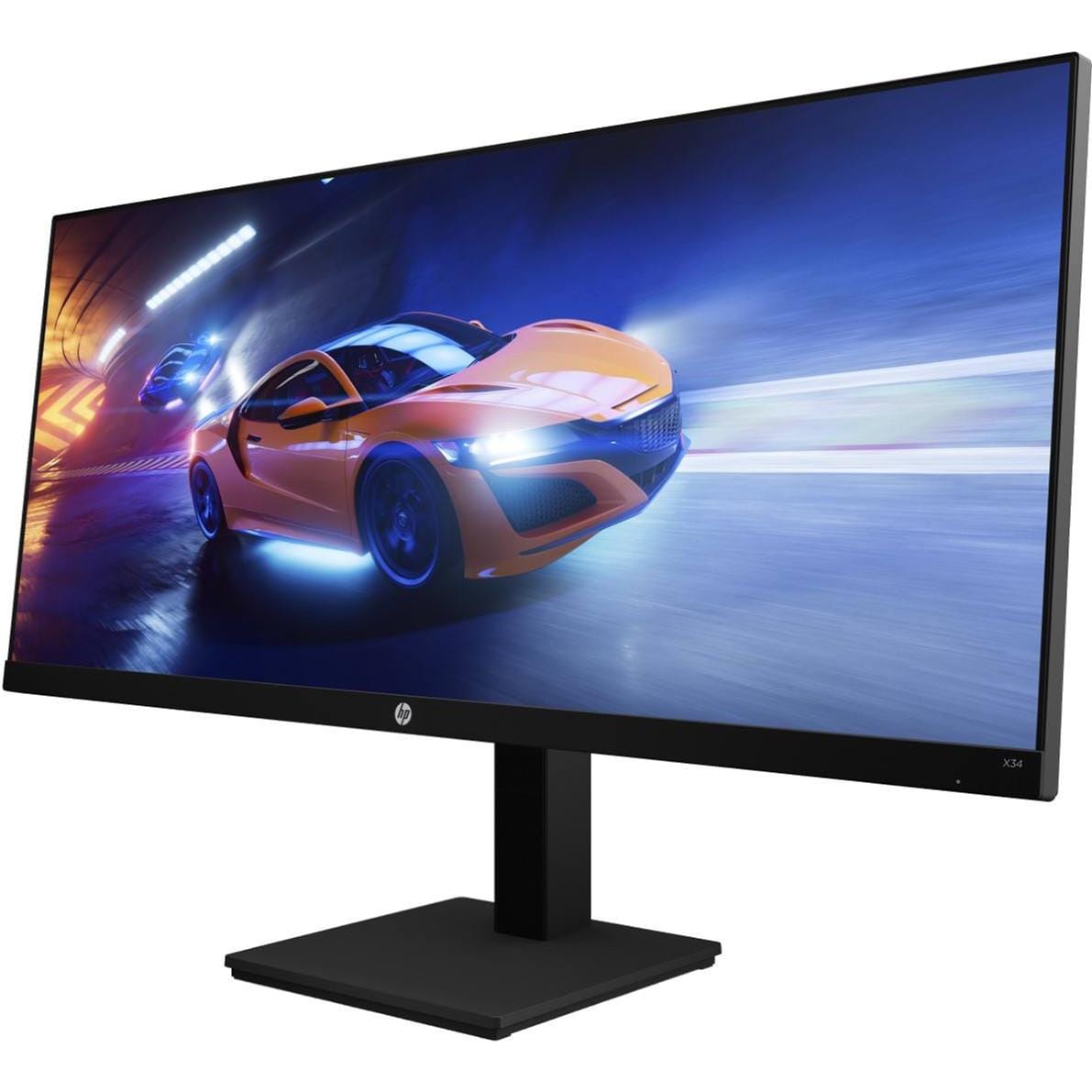HP X34 34-inch 3440 x 1440p WQHD 16:9 165hz 1ms AMD FreeSync IPS Gaming Monitor 2V7W6AS