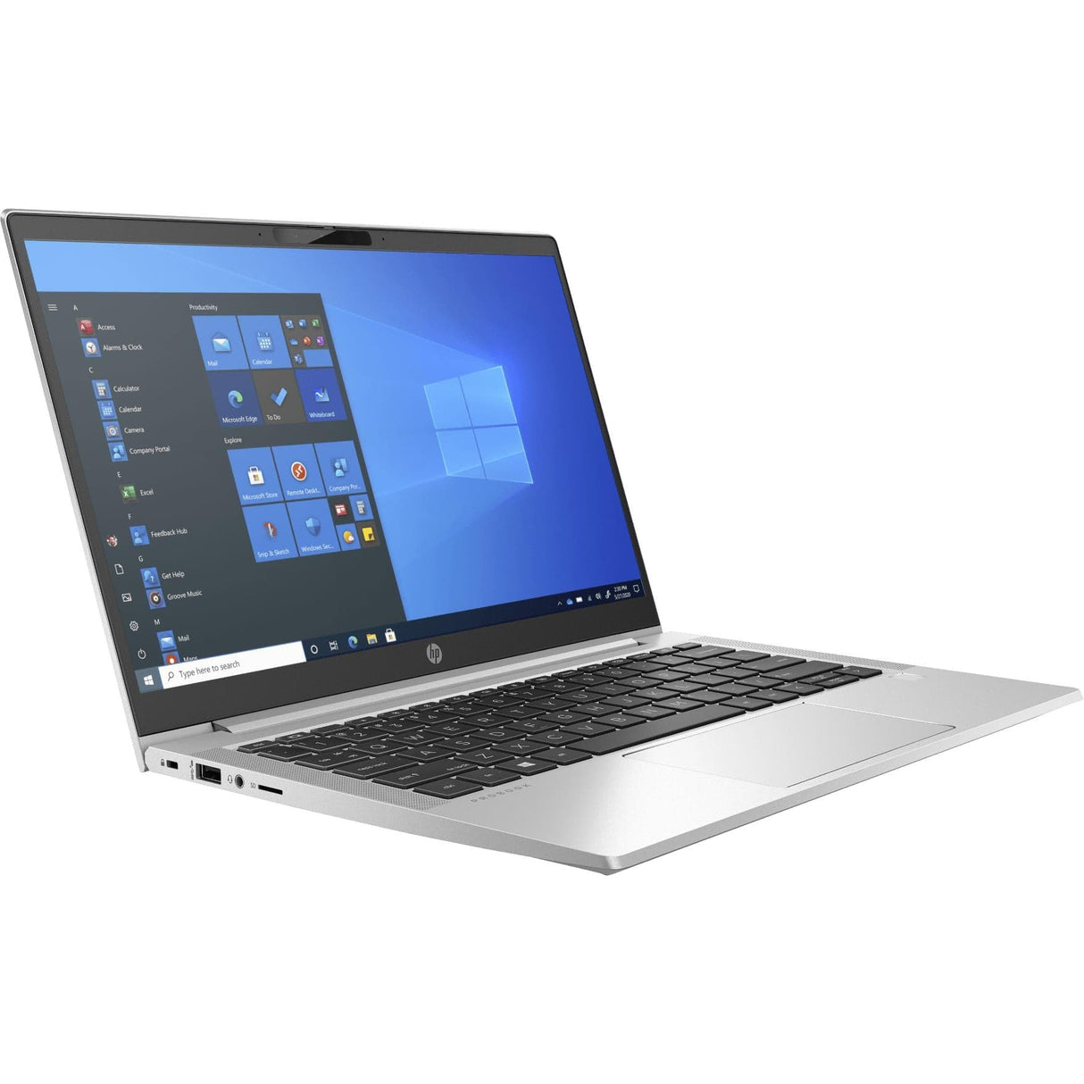 HP ProBook 430 G8 13.3-inch FHD Laptop - Intel Core i7-1165G7 512GB SSD 16GB RAM Windows 10 Pro 2W1G0EA