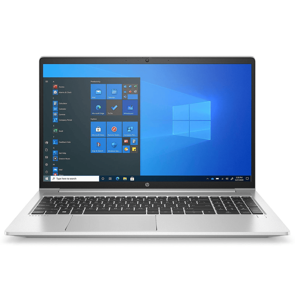 HP ProBook 450 G8 15.6-inch FHD Laptop - Intel Core i5-1135G7 512 GB SSD 8GB RAM Windows 10 Pro 2W8T4EA
