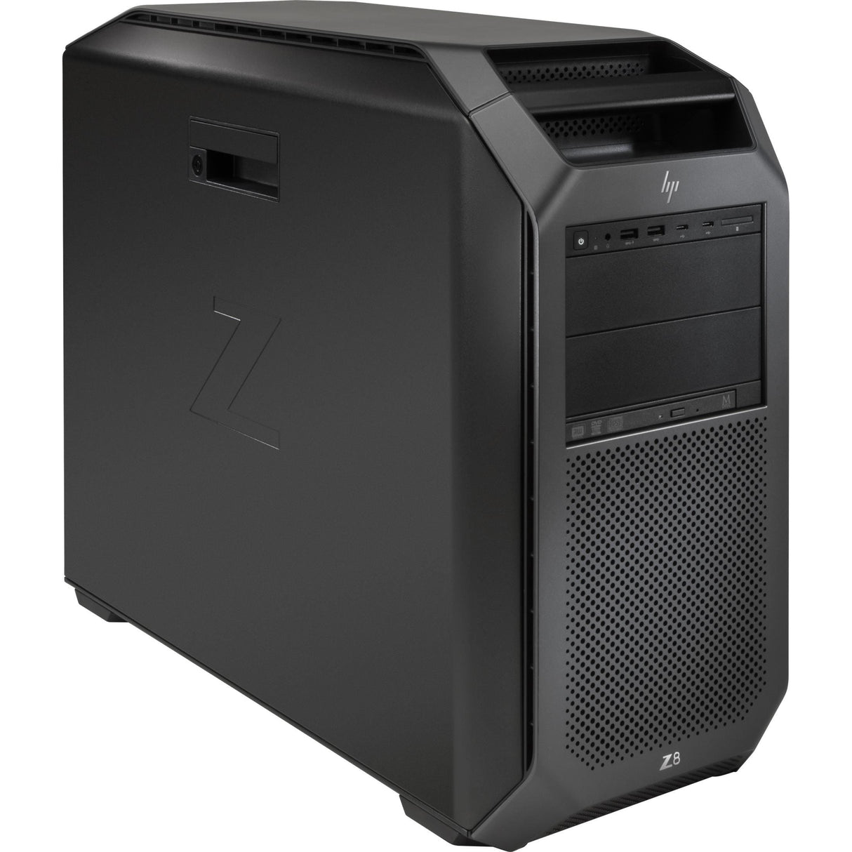 HP Z8 G4 Intel Xeon 4108 64GB RAM 1TB SSD Desktop Workstation PC Black Windows 10 Pro for Workstations 2WU48EA