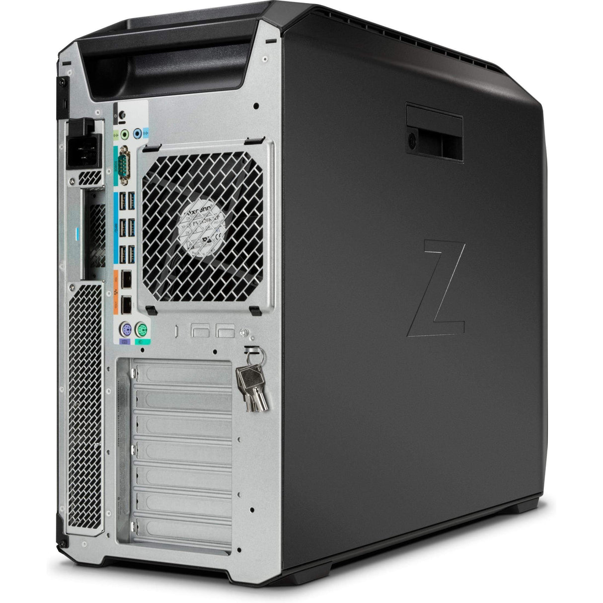 HP Z8 G4 Intel Xeon 4108 64GB RAM 1TB SSD Desktop Workstation PC Black Windows 10 Pro for Workstations 2WU48EA