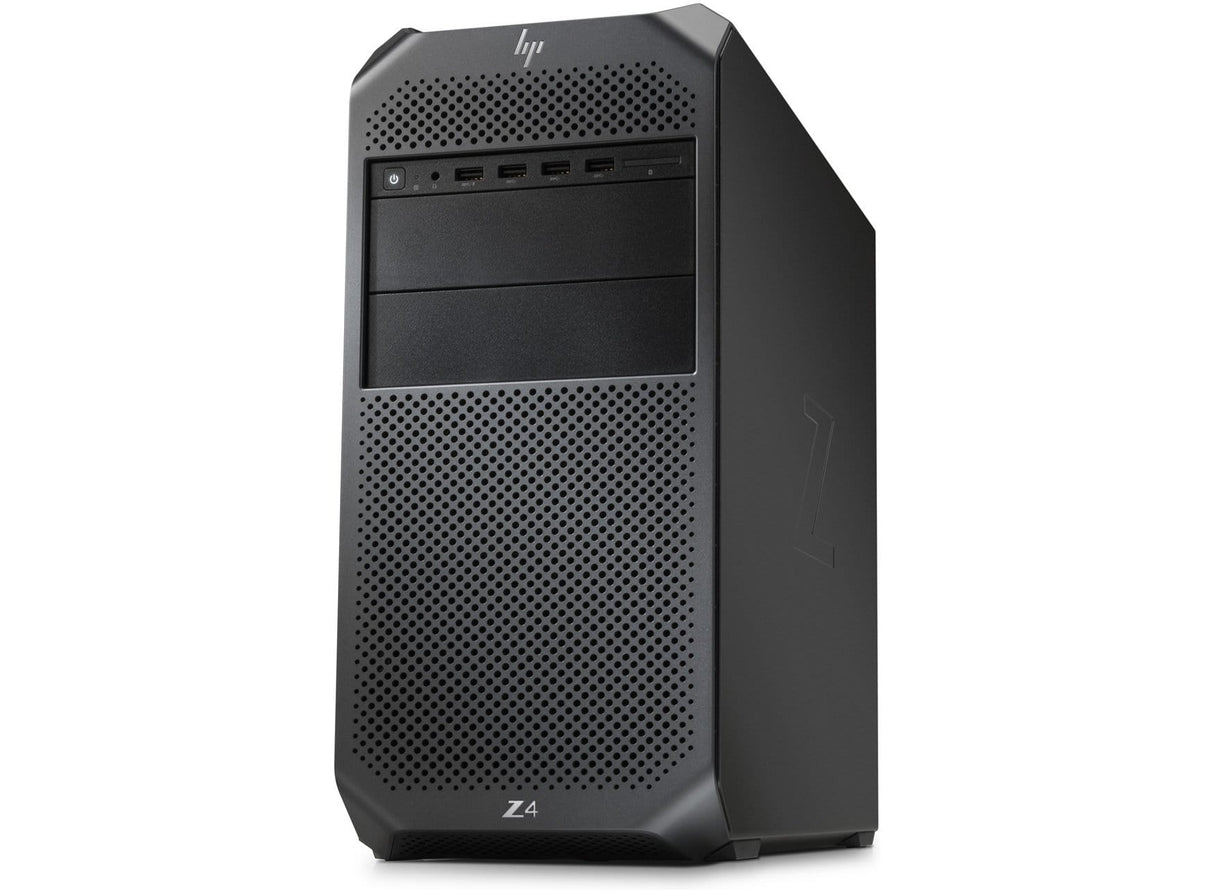 HP Z4 G4 Intel Xeon W-2123 16GB RAM 1TB HDD Desktop Workstation PC Black Windows 10 Pro for Workstations 2WU64EA