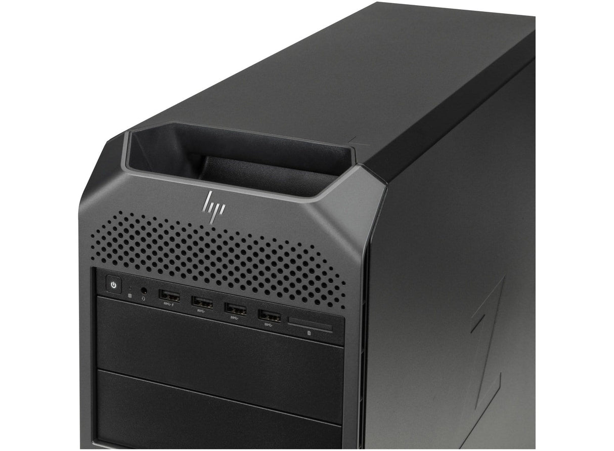 HP Z4 G4 Intel Xeon W-2123 16GB RAM 1TB HDD Desktop Workstation PC Black Windows 10 Pro for Workstations 2WU64EA