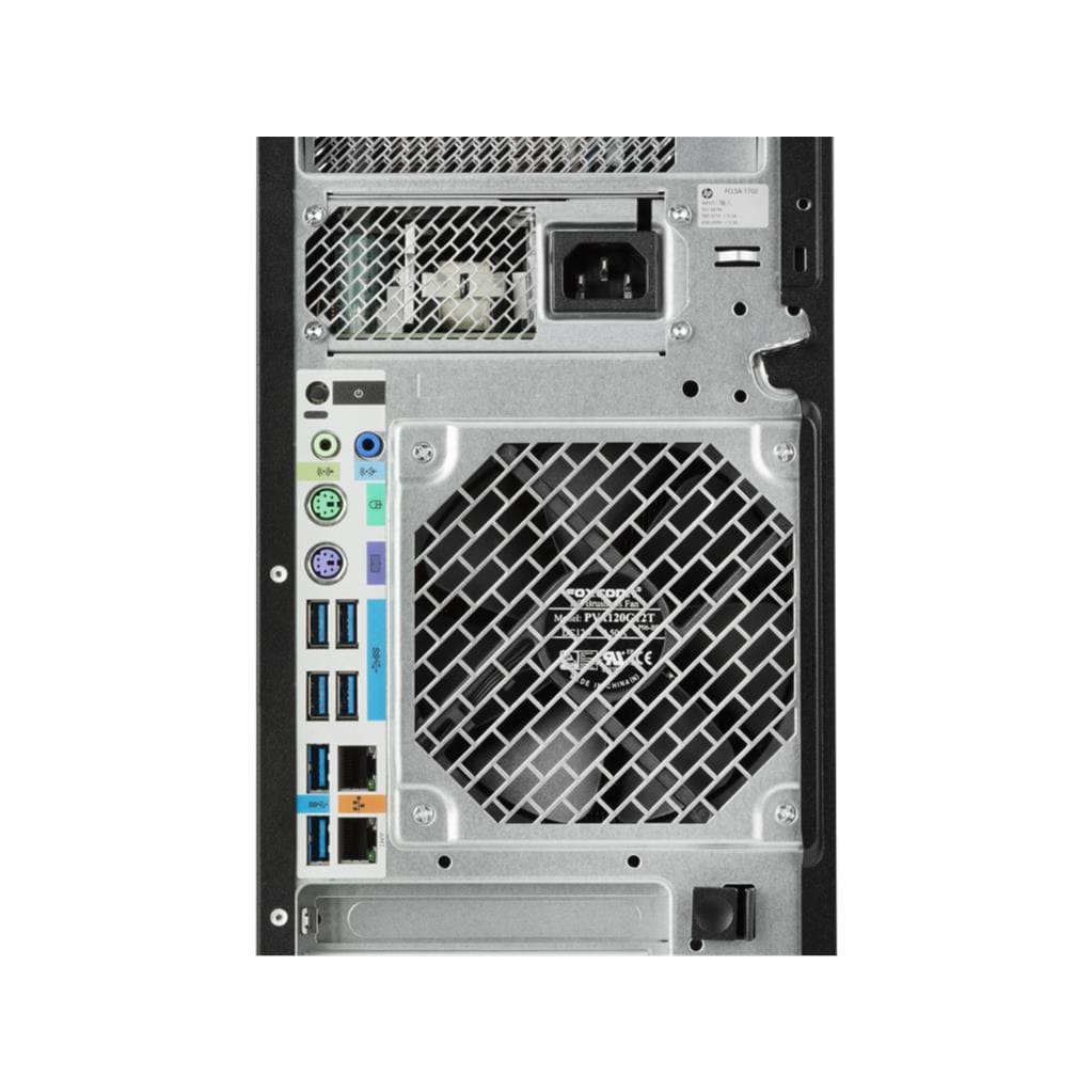HP Z4 G4 Intel Xeon W-2123 16GB RAM 1TB HDD Desktop Workstation PC Black Windows 10 Pro for Workstations 2WU64EA