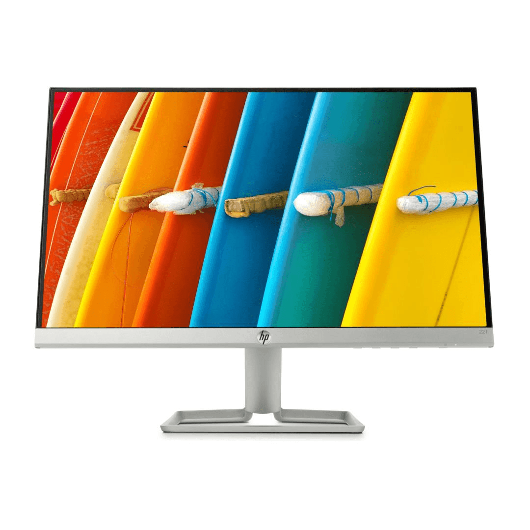 HP 22f 21.5-inch 1920 x 1080p FHD 16:9 75hz 5ms AMD FreeSync LED IPS Monitor 2XN58AA