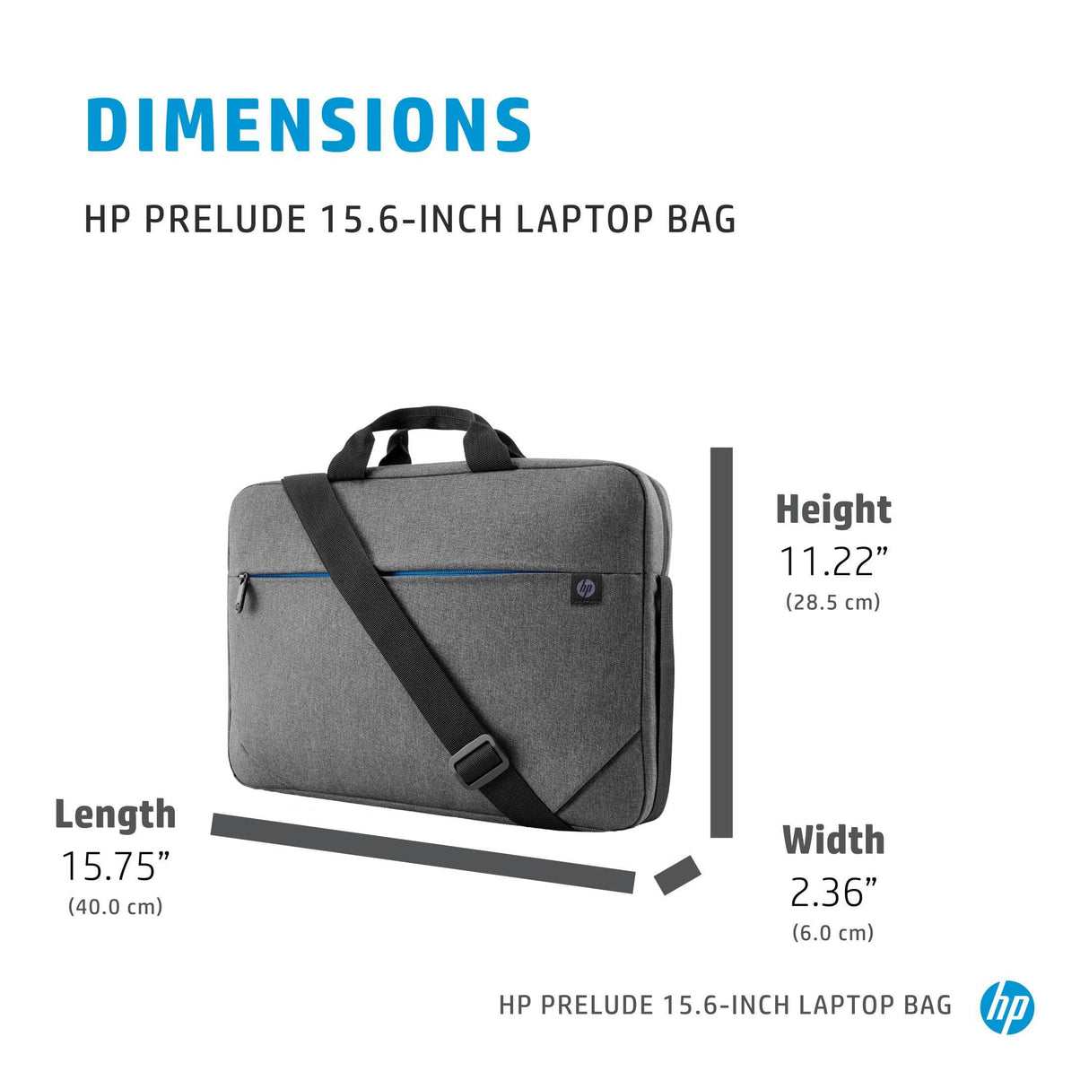 HP Prelude 15.6-inch Laptop Bag