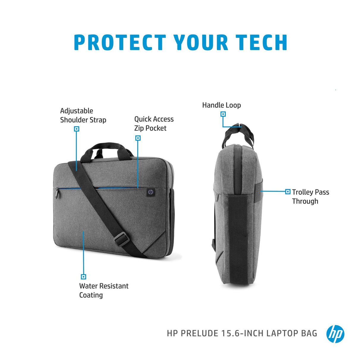 HP Prelude 15.6-inch Laptop Bag