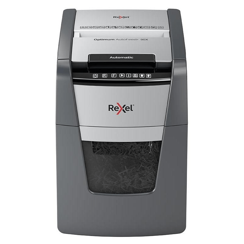 Rexel Optimum Auto+ 90X Cross Cut P4 Shredder
