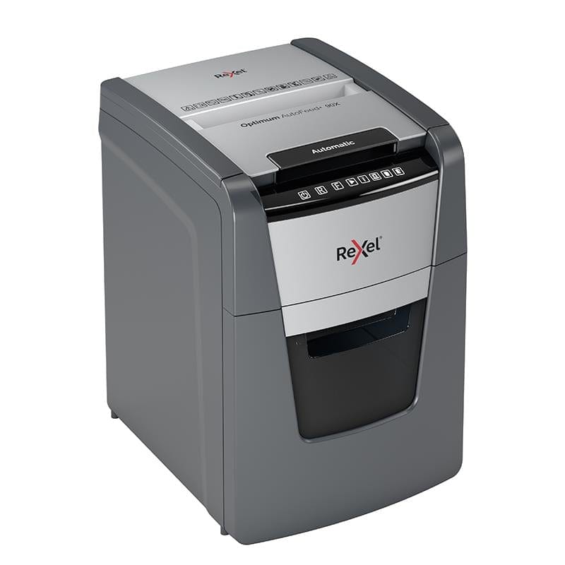 Rexel Optimum Auto+ 90X Cross Cut P4 Shredder