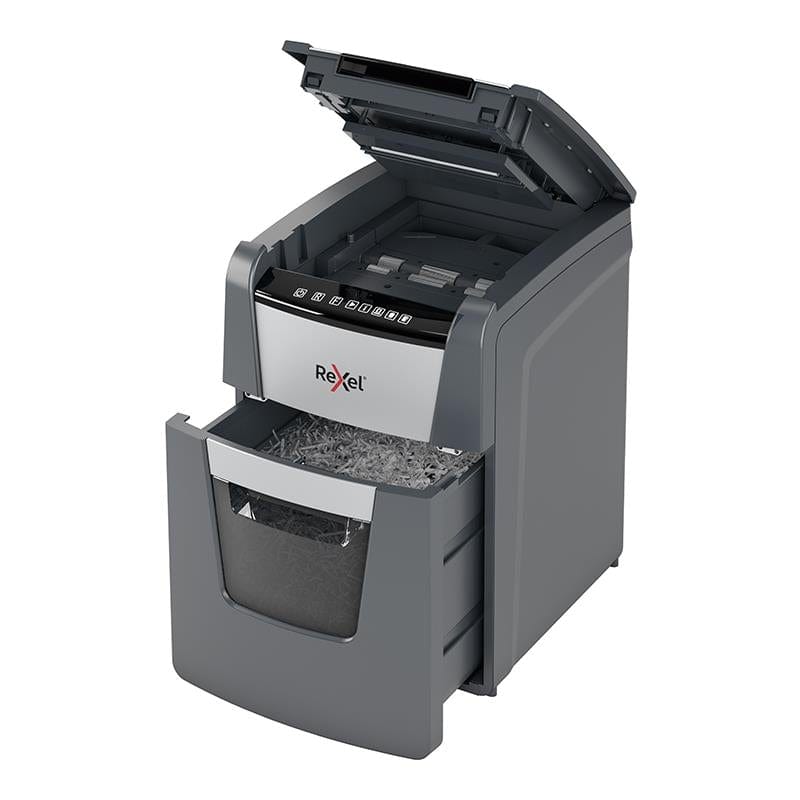Rexel Optimum Auto+ 90X Cross Cut P4 Shredder