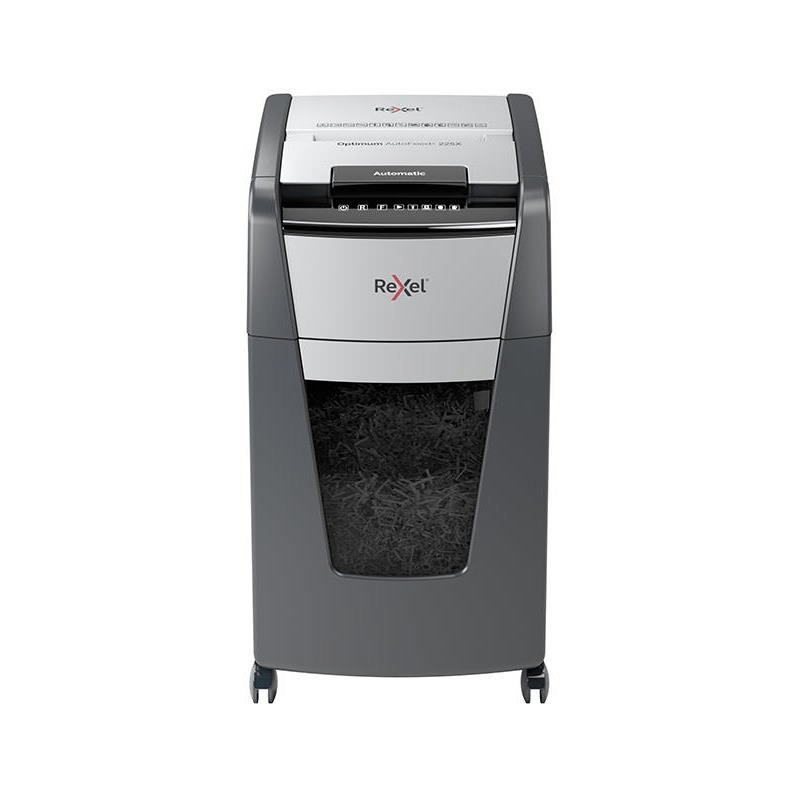 Rexel Optimum Auto+ 225X P4 Shredder