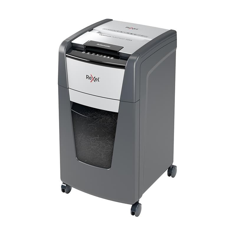 Rexel Optimum Auto+ 225X P4 Shredder