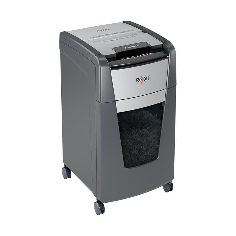 Rexel Optimum Auto+ 225X P4 Shredder