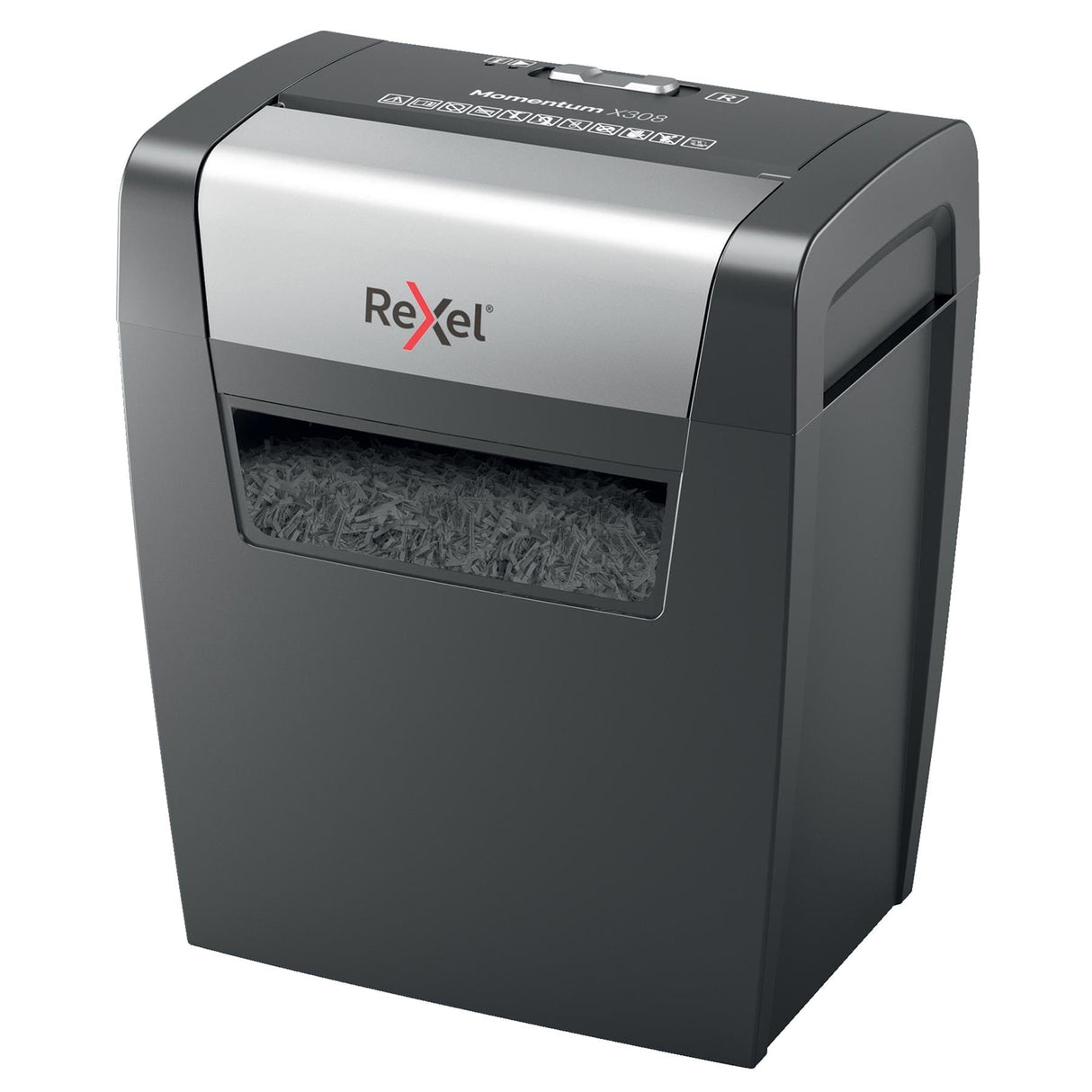 Rexel Momentum X308 Personal Cross Cut P3 Shredder