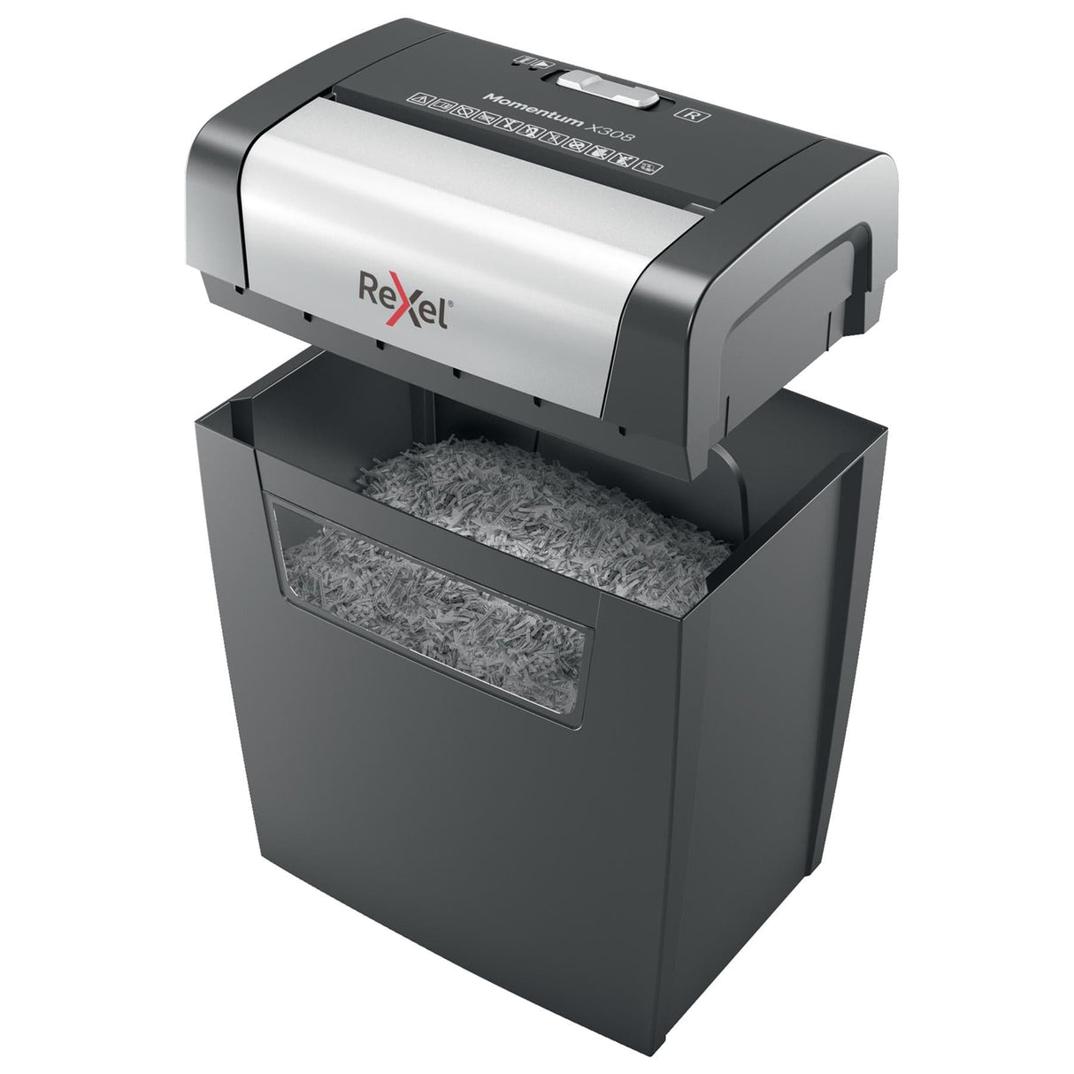 Rexel Momentum X308 Personal Cross Cut P3 Shredder
