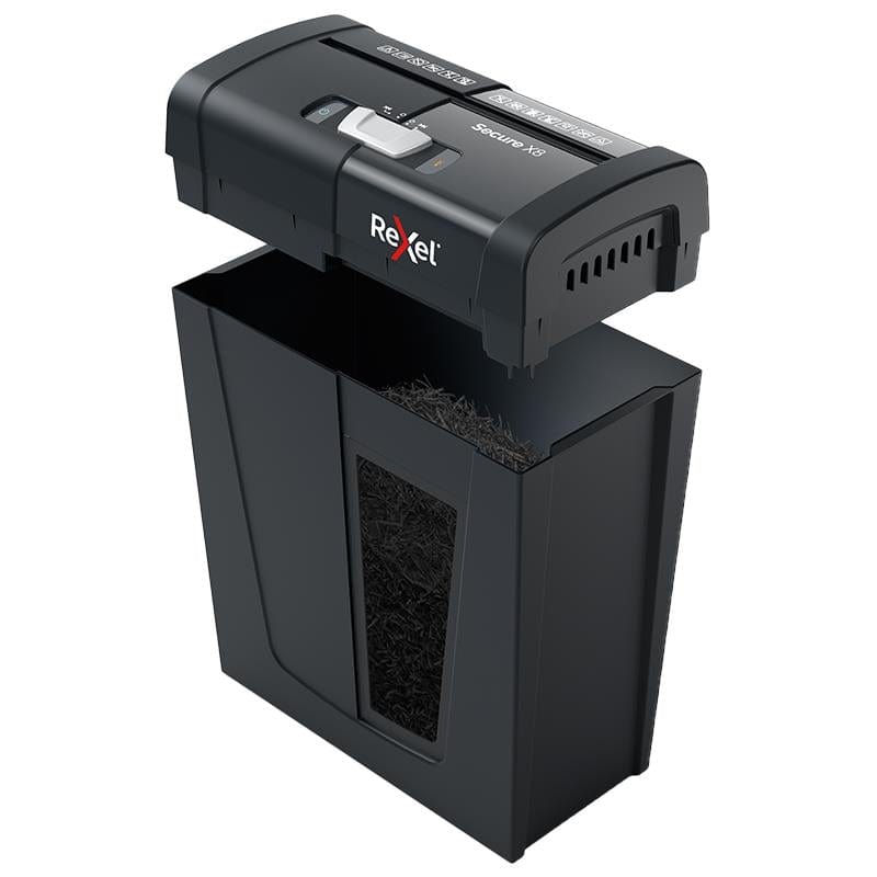 Rexel Secure X8 Cross Cut P4 Shredder