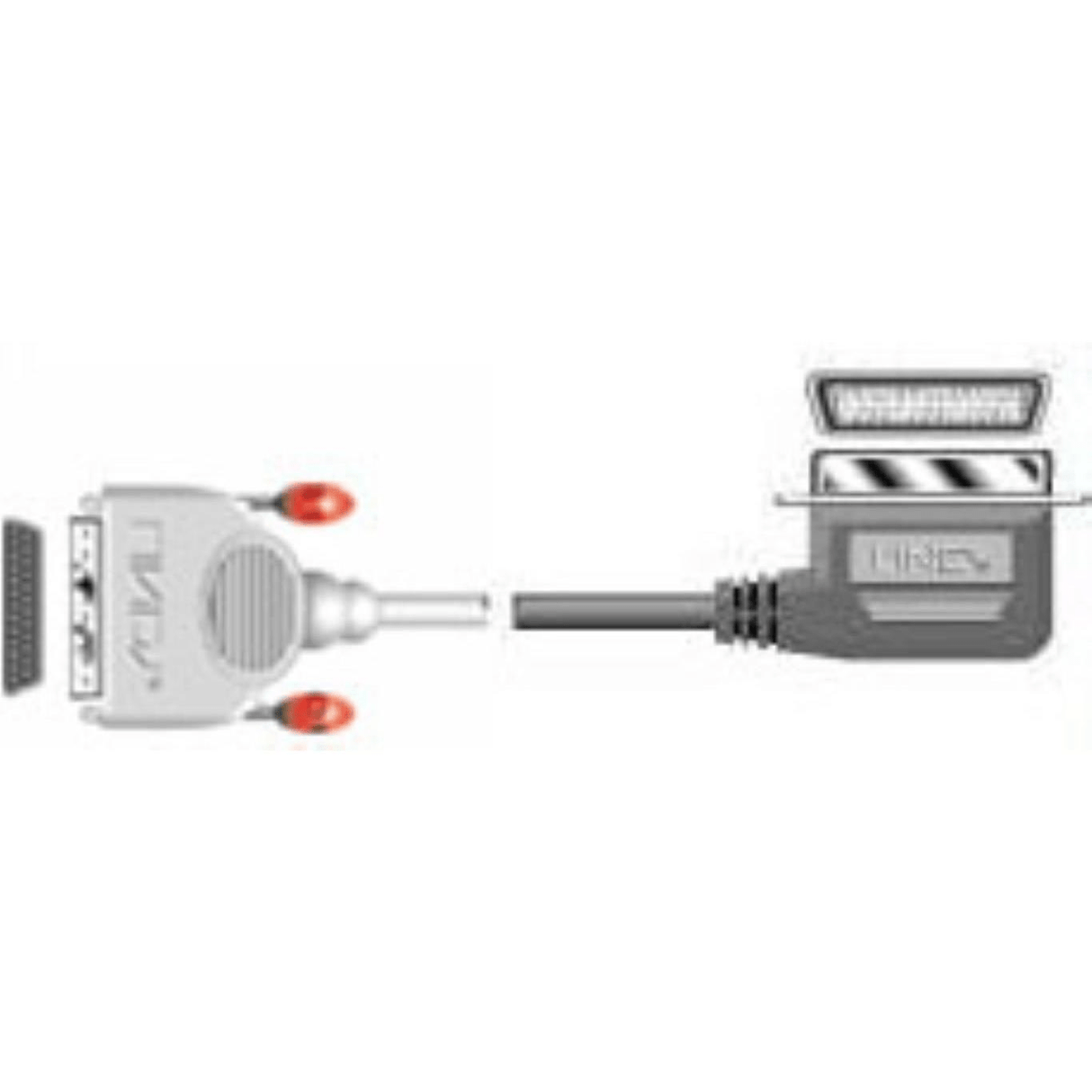 Lindy 3m Printer Cable Black 30391