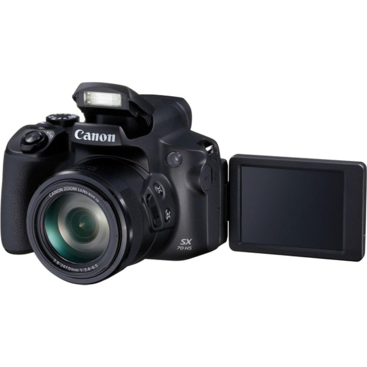 Canon PowerShot SX70 HS Bridge Camera 20.3 MP Black 3071C002