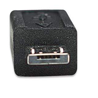 Manhattan 1.8m USB Cable Micro-USB A Black 307406