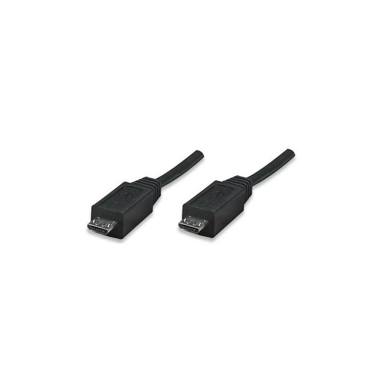 Manhattan 307499 1.8m Micro-USB B Cable