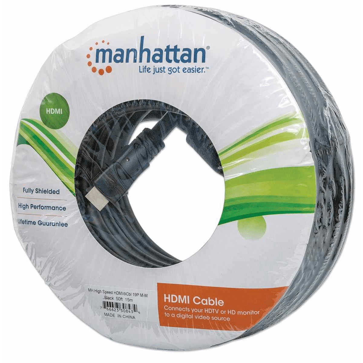 Manhattan High Speed HDMI Cable 308434