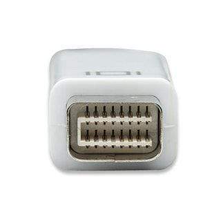 Manhattan 20cm Video Cable Adapter VGA D-Sub White 308489