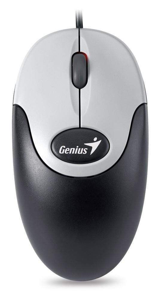 Genius NetScroll 110 Mouse USB Type-A+PS/2 Optical 800dpi Ambidextrous