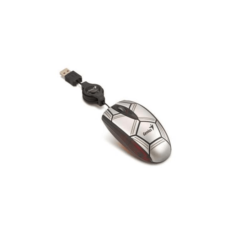 Genius Navigator P300 Football Wired USB Optical Mouse Silver 31011058100