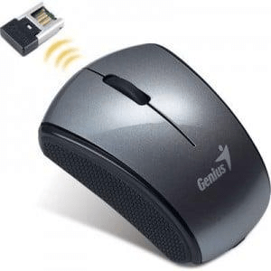 Genius Micro Traveler 900s Wireless Mouse - Grey 31030642104