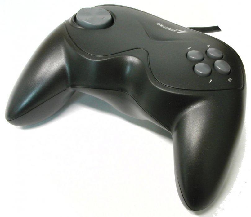 Genius MaxFire G-08XU Gamepad PC Digital USB 2.0 Black 31610022100
