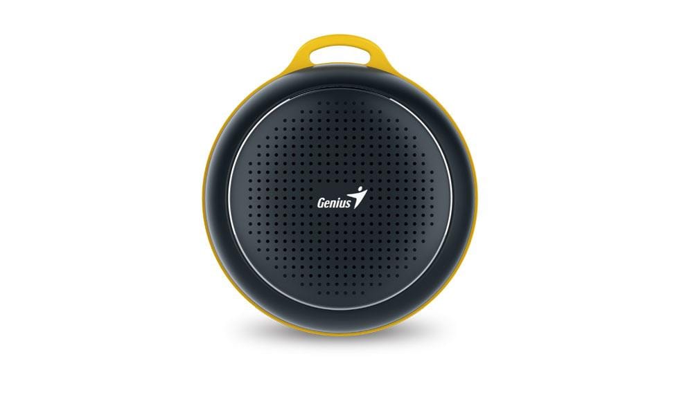Genius SP-906BT Plus R2 3 W Mono Portable Speaker Blue,Orange