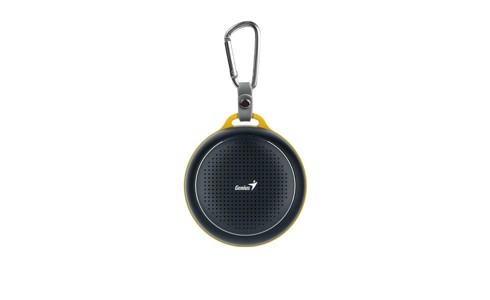 Genius SP-906BT Plus R2 3 W Mono Portable Speaker Blue,Orange