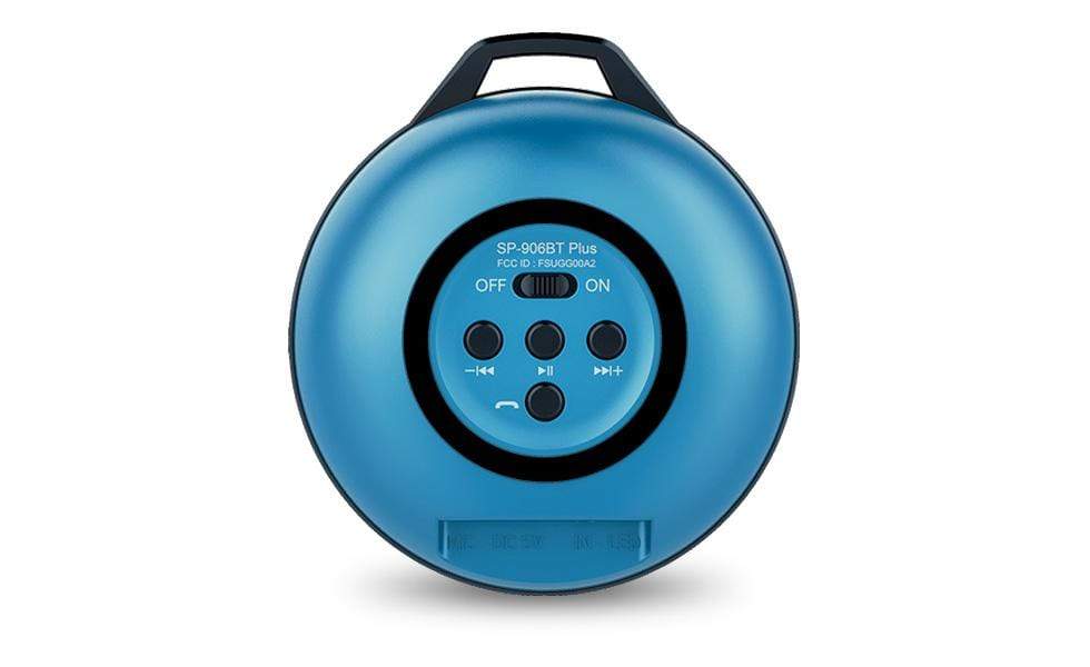 Genius SP-906BT Plus M2 3 W Mono Portable Speaker Blue