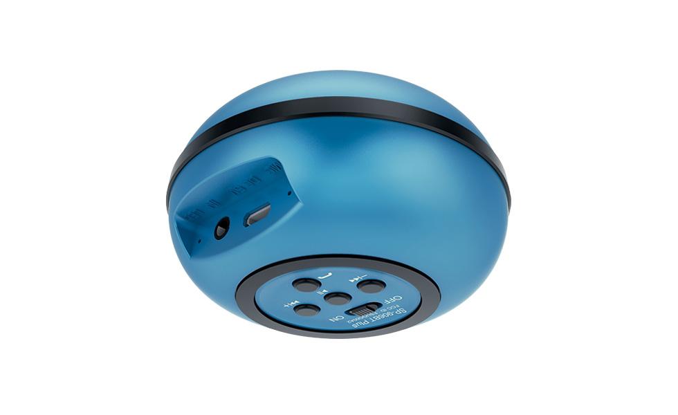 Genius SP-906BT Plus M2 3 W Mono Portable Speaker Blue