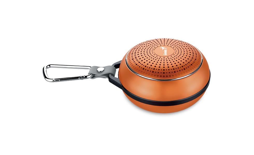 Genius SP-906BT Plus M2 3 W Mono Portable Speaker Orange